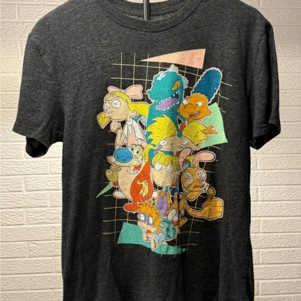 Nickelodeon Charcoal Tee